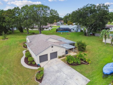Welcome to this stunning 4 bedroom, 2 bath home in highly on Plantation Palms Golf Club in Florida - for sale on GolfHomes.com, golf home, golf lot