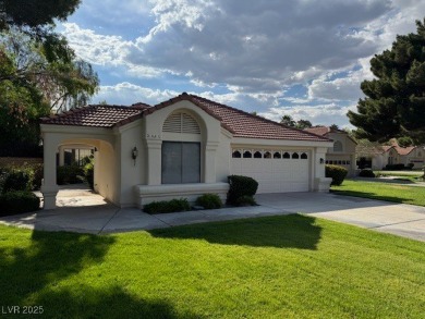 BEAUTIFUL SINGLE STORY VILLA STYLE HOME WITH GOLF FRONTAGE on Painted Desert Golf Club in Nevada - for sale on GolfHomes.com, golf home, golf lot