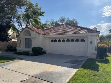 BEAUTIFUL SINGLE STORY VILLA STYLE HOME WITH GOLF FRONTAGE on Painted Desert Golf Club in Nevada - for sale on GolfHomes.com, golf home, golf lot