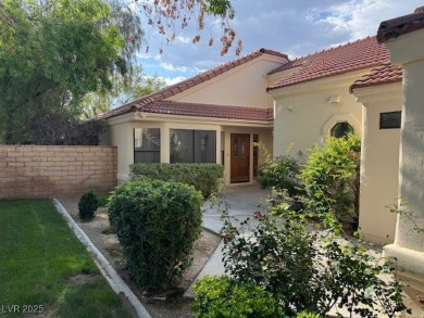 BEAUTIFUL SINGLE STORY VILLA STYLE HOME WITH GOLF FRONTAGE on Painted Desert Golf Club in Nevada - for sale on GolfHomes.com, golf home, golf lot