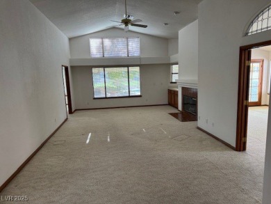 BEAUTIFUL SINGLE STORY VILLA STYLE HOME WITH GOLF FRONTAGE on Painted Desert Golf Club in Nevada - for sale on GolfHomes.com, golf home, golf lot