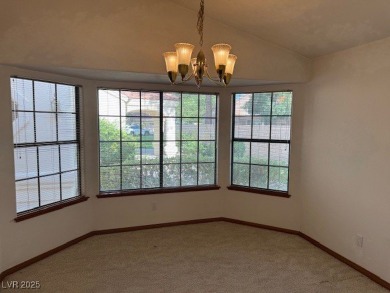 BEAUTIFUL SINGLE STORY VILLA STYLE HOME WITH GOLF FRONTAGE on Painted Desert Golf Club in Nevada - for sale on GolfHomes.com, golf home, golf lot