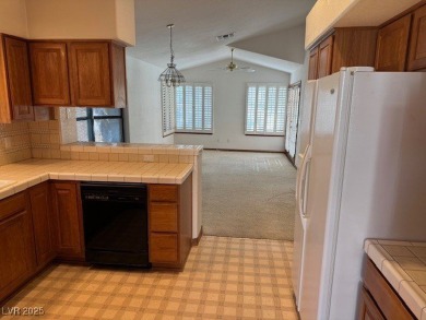 BEAUTIFUL SINGLE STORY VILLA STYLE HOME WITH GOLF FRONTAGE on Painted Desert Golf Club in Nevada - for sale on GolfHomes.com, golf home, golf lot