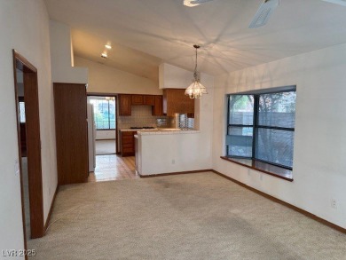 BEAUTIFUL SINGLE STORY VILLA STYLE HOME WITH GOLF FRONTAGE on Painted Desert Golf Club in Nevada - for sale on GolfHomes.com, golf home, golf lot