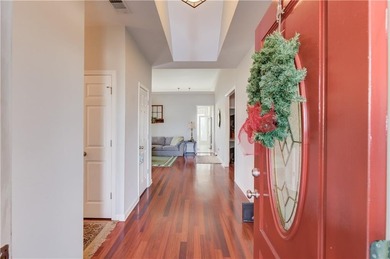 Welcome home to this inviting 4-bedroom, 2.5-bath beauty located on Hamilton Mill Golf Club in Georgia - for sale on GolfHomes.com, golf home, golf lot