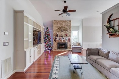 Welcome home to this inviting 4-bedroom, 2.5-bath beauty located on Hamilton Mill Golf Club in Georgia - for sale on GolfHomes.com, golf home, golf lot