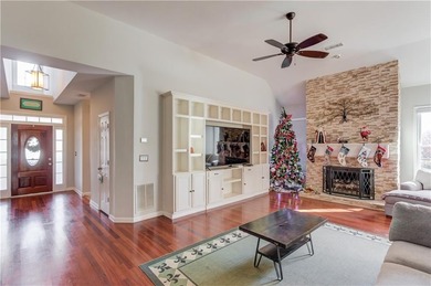 Welcome home to this inviting 4-bedroom, 2.5-bath beauty located on Hamilton Mill Golf Club in Georgia - for sale on GolfHomes.com, golf home, golf lot