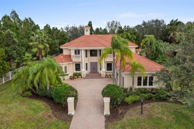 Sophistication, Seclusion, and the Ultimate Sarasota Address - on Legacy Golf Club in Florida - for sale on GolfHomes.com, golf home, golf lot