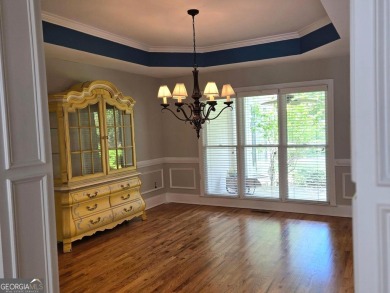 Located in the sought after area of The Highlands of White Oak on Canongate On White Oak Golf Course in Georgia - for sale on GolfHomes.com, golf home, golf lot