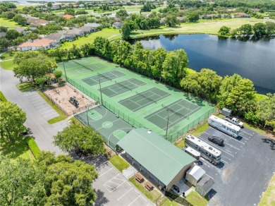 EAT, SLEEP, GOLF, REPEAT! **** TEE OFF FROM YOUR BACKYARD! on Kissimmee Bay Country Club in Florida - for sale on GolfHomes.com, golf home, golf lot