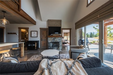 This newer built 2 bed, 2 bath cottage offers modern mountain on Wilderness Club in Montana - for sale on GolfHomes.com, golf home, golf lot