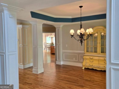 Located in the sought after area of The Highlands of White Oak on Canongate On White Oak Golf Course in Georgia - for sale on GolfHomes.com, golf home, golf lot