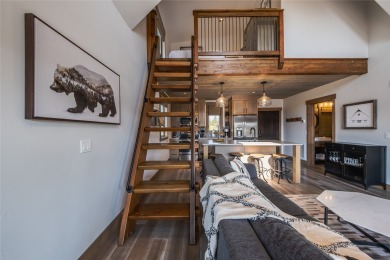 This newer built 2 bed, 2 bath cottage offers modern mountain on Wilderness Club in Montana - for sale on GolfHomes.com, golf home, golf lot