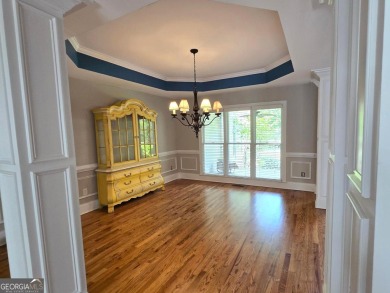 Located in the sought after area of The Highlands of White Oak on Canongate On White Oak Golf Course in Georgia - for sale on GolfHomes.com, golf home, golf lot