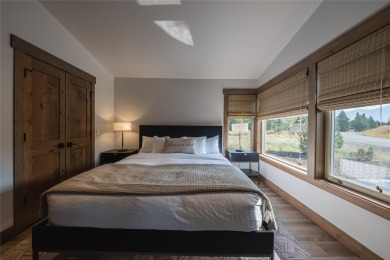 This newer built 2 bed, 2 bath cottage offers modern mountain on Wilderness Club in Montana - for sale on GolfHomes.com, golf home, golf lot