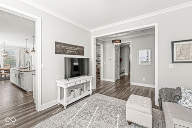 Welcome to effortless luxury living - a sophisticated Lennar on Pebble Brook Golf Course - North in Indiana - for sale on GolfHomes.com, golf home, golf lot