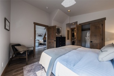 This newer built 2 bed, 2 bath cottage offers modern mountain on Wilderness Club in Montana - for sale on GolfHomes.com, golf home, golf lot