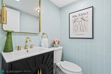 NEW BATHS, TILE  WATERPROOF FLOORING, UPDATED KITCHEN, NEW WATER on Sunrise Lakes Phase III in Florida - for sale on GolfHomes.com, golf home, golf lot