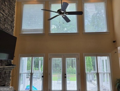 Located in the sought after area of The Highlands of White Oak on Canongate On White Oak Golf Course in Georgia - for sale on GolfHomes.com, golf home, golf lot