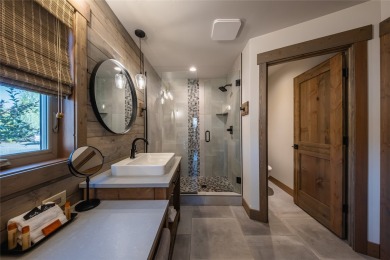 This newer built 2 bed, 2 bath cottage offers modern mountain on Wilderness Club in Montana - for sale on GolfHomes.com, golf home, golf lot
