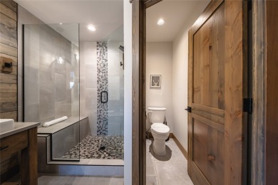 This newer built 2 bed, 2 bath cottage offers modern mountain on Wilderness Club in Montana - for sale on GolfHomes.com, golf home, golf lot