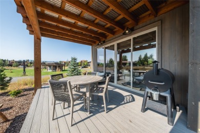 This newer built 2 bed, 2 bath cottage offers modern mountain on Wilderness Club in Montana - for sale on GolfHomes.com, golf home, golf lot