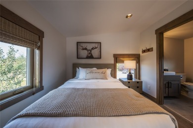 This newer built 2 bed, 2 bath cottage offers modern mountain on Wilderness Club in Montana - for sale on GolfHomes.com, golf home, golf lot