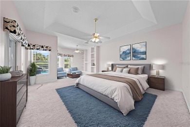 EAT, SLEEP, GOLF, REPEAT! **** TEE OFF FROM YOUR BACKYARD! on Kissimmee Bay Country Club in Florida - for sale on GolfHomes.com, golf home, golf lot