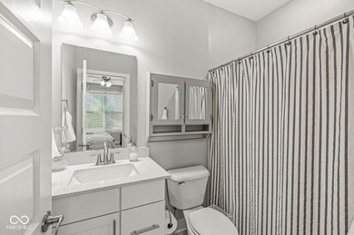 Welcome to effortless luxury living - a sophisticated Lennar on Pebble Brook Golf Course - North in Indiana - for sale on GolfHomes.com, golf home, golf lot