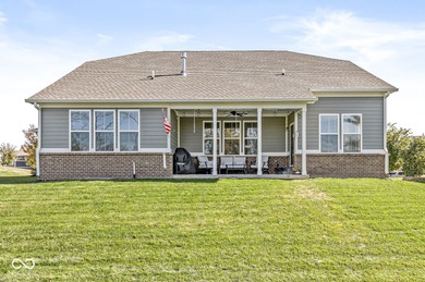 Welcome to effortless luxury living - a sophisticated Lennar on Pebble Brook Golf Course - North in Indiana - for sale on GolfHomes.com, golf home, golf lot