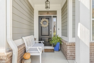 Welcome to effortless luxury living - a sophisticated Lennar on Pebble Brook Golf Course - North in Indiana - for sale on GolfHomes.com, golf home, golf lot