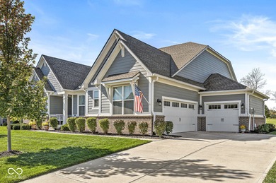 Welcome to effortless luxury living - a sophisticated Lennar on Pebble Brook Golf Course - North in Indiana - for sale on GolfHomes.com, golf home, golf lot