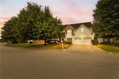 Set in Northwoods at Mirror Lake, this 5 bedroom, 4 bathroom on Mirror Lake Golf Club in Georgia - for sale on GolfHomes.com, golf home, golf lot