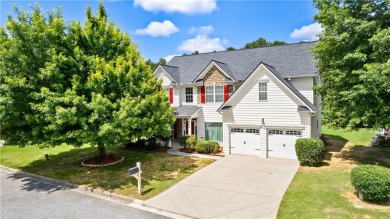 Set in Northwoods at Mirror Lake, this 5 bedroom, 4 bathroom on Mirror Lake Golf Club in Georgia - for sale on GolfHomes.com, golf home, golf lot