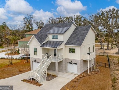 Discover Coastal Georgia Living at its best in the amenities on The Golf Club At Sanctuary Cove in Georgia - for sale on GolfHomes.com, golf home, golf lot