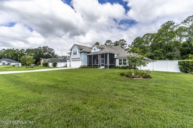 Welcome to your dream home nestled on a quiet cul-de-sac in a on Amelia National Golf and Country Club in Florida - for sale on GolfHomes.com, golf home, golf lot