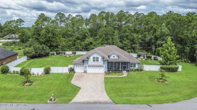 Welcome to your dream home nestled on a quiet cul-de-sac in a on Amelia National Golf and Country Club in Florida - for sale on GolfHomes.com, golf home, golf lot
