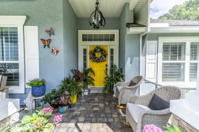 Welcome to your dream home nestled on a quiet cul-de-sac in a on Amelia National Golf and Country Club in Florida - for sale on GolfHomes.com, golf home, golf lot