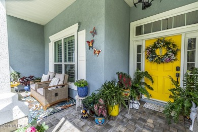 Welcome to your dream home nestled on a quiet cul-de-sac in a on Amelia National Golf and Country Club in Florida - for sale on GolfHomes.com, golf home, golf lot