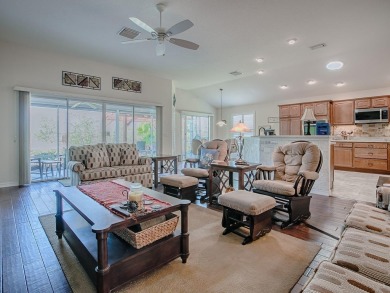 Welcome to this LOVELY LILAC DESIGNER HOME with a GOLF CART on Bella Glade Country Club in Florida - for sale on GolfHomes.com, golf home, golf lot