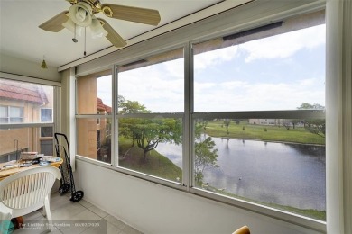 55+ COMMUNITY, LUXURY UNIT IS ON THE 3rd FLOOR, WELL KEPT on Sunrise Lakes Phase III in Florida - for sale on GolfHomes.com, golf home, golf lot