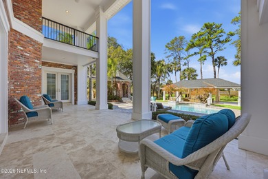 A rare gated estate set on nearly five private acres in Queens on Queens Harbour Yacht and Country Club in Florida - for sale on GolfHomes.com, golf home, golf lot