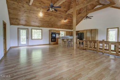 Spacious, Unique Home on 3.46 Acres with Room to Grow and on Ridges Golf and Country Club in Tennessee - for sale on GolfHomes.com, golf home, golf lot