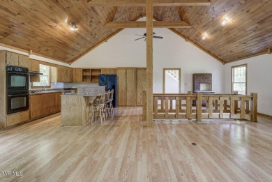 Spacious, Unique Home on 3.46 Acres with Room to Grow and on Ridges Golf and Country Club in Tennessee - for sale on GolfHomes.com, golf home, golf lot