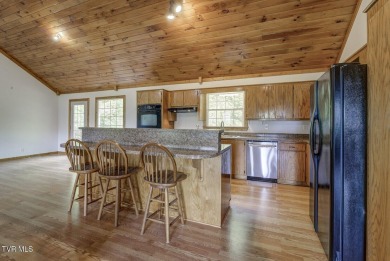 Spacious, Unique Home on 3.46 Acres with Room to Grow and on Ridges Golf and Country Club in Tennessee - for sale on GolfHomes.com, golf home, golf lot