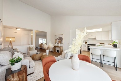 Extremely Rare Single-Story Home on a Large Lot in Prestigious on Los Coyotes Country Club in California - for sale on GolfHomes.com, golf home, golf lot