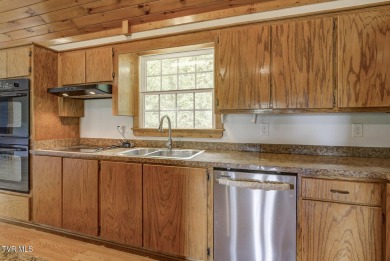 Spacious, Unique Home on 3.46 Acres with Room to Grow and on Ridges Golf and Country Club in Tennessee - for sale on GolfHomes.com, golf home, golf lot