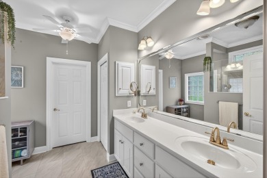 Welcome to your private retreat! This beautifully crafted 3+ on The Golf Club At Cedar Creek in South Carolina - for sale on GolfHomes.com, golf home, golf lot