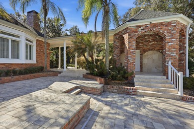 A rare gated estate set on nearly five private acres in Queens on Queens Harbour Yacht and Country Club in Florida - for sale on GolfHomes.com, golf home, golf lot