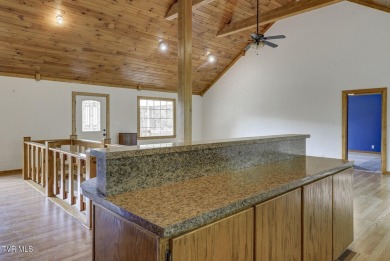 Spacious, Unique Home on 3.46 Acres with Room to Grow and on Ridges Golf and Country Club in Tennessee - for sale on GolfHomes.com, golf home, golf lot
